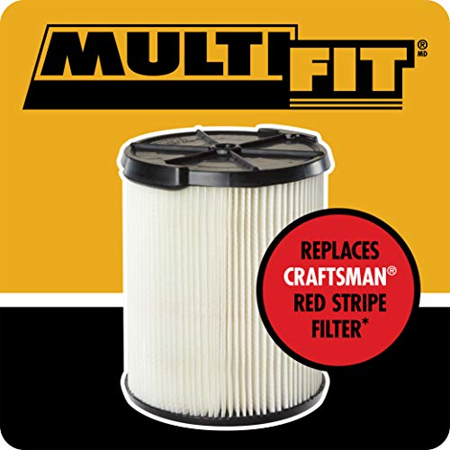 VF7816TP Standard 5 Gal. and Larger Wet Dry Shop Vacuum Filters
