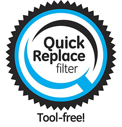 GE Profile FQROPF Under Sink Water Filter Replacement for Reverse Osmosis System Reduces Sediment, Rust & Other Impurities Replace Every 6 Months for Best Results 2 Filters