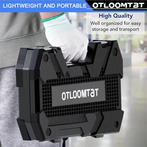 OTLOOMTBT 16PCS 1/2" Drive Impact Socket Set - size: 1/2 Inch 16 PCS
