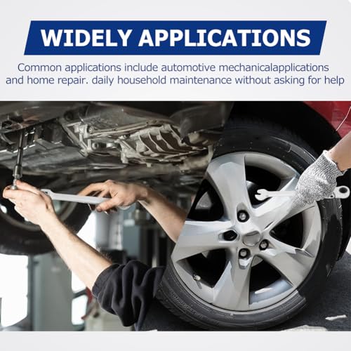 5‑Piece Flexible‑Head Ratchet Wrench Set