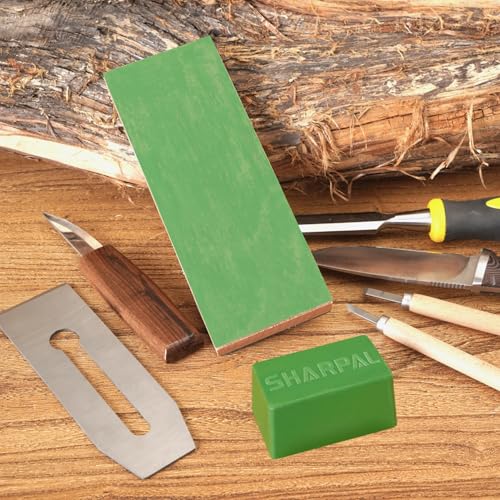 SHARPAL 209H Polishing Compound Fine Green - size: 8 Oz.