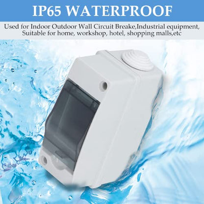 IP66 Waterproof Distribution Box,Distribution Protection Box - color: 2 Way
