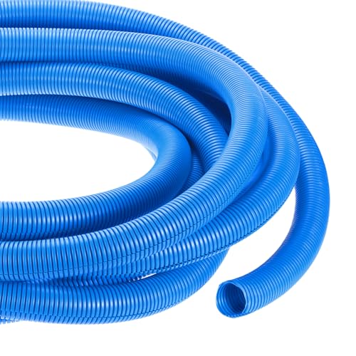 DMiotech 50ft Wire Loom Split Tubing 1 1/2 Inch(38 mm) ID Blue - color: Blue, size: 1 1/2"-50ft