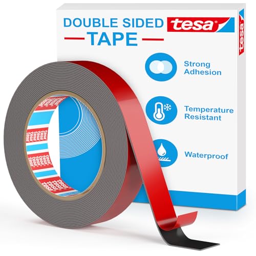 Double Sided Tape Heavy Duty Mounting Tape,TESA Strong Adhesive,18ftx0.94in - size: 0.94IN x 18FT-6411