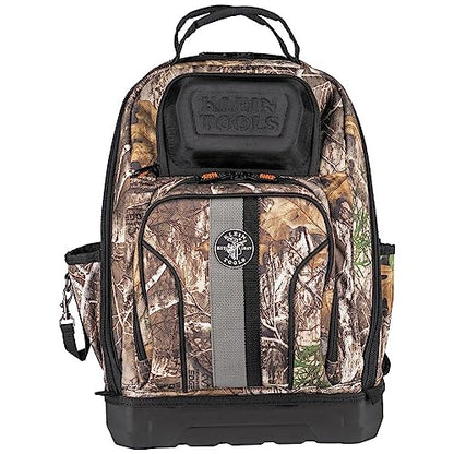 Klein Tools 62800BPCAMO Backpack Tool Bag, 40 Pockets, Camo - style: Full-Size Camo