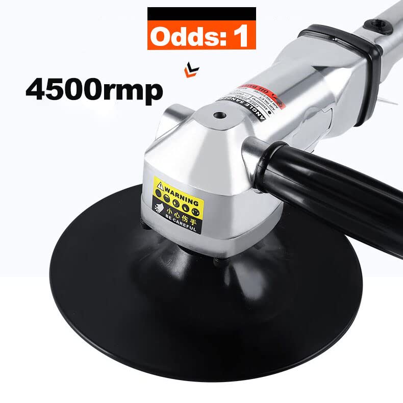 7" Pneumatic Sander Polisher, 2500 RPM Variable Speed Air Sanding Tool