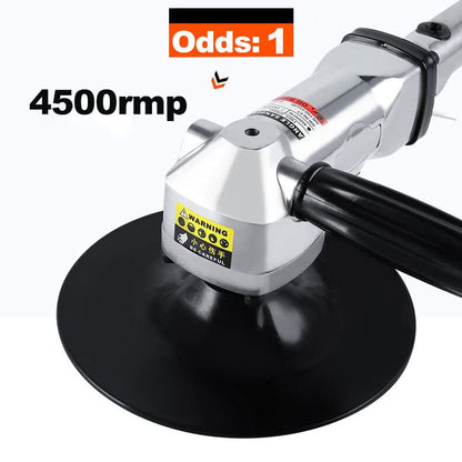 7" Pneumatic Sander Polisher, 2500 RPM Variable Speed Air Sanding Tool