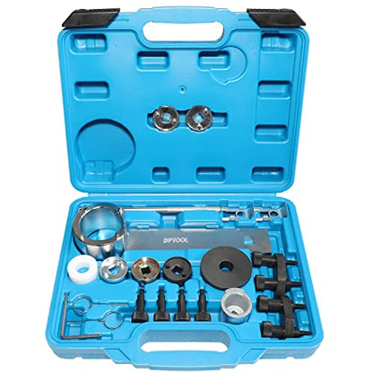 DPTOOL 2006-2018 EA888 1.8 2.0 TSi TFSi Engine Timing Tool for Audi VW - size: 21PC Large Kit