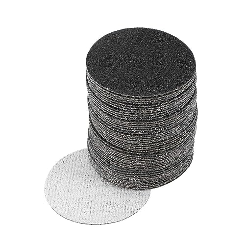 2-Inch Wet or Dry Sandpaper Sanding Paper disc Sanding Discs 100 Grit 50 Pcs - size: 50Pcs 2-inch 100 Grit