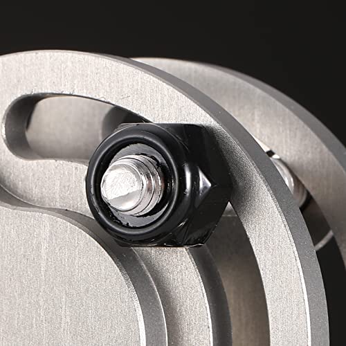 5/16-18 Nylon Insert Hex Lock Nuts 100Pcs 304 Stainless Steel Locknuts, Hex Drive, Bright Finish, Black Oxide by SG TZH - size: 5/16-18