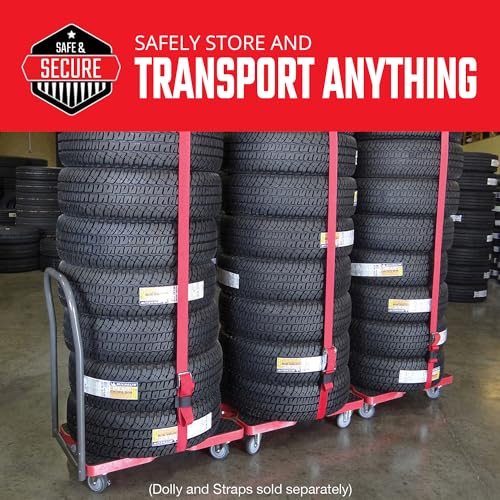 Snap-Loc Panel Bar Set for Heavy Duty Dolly, Converts Dolly Platform to Panel Cart & Push Cart, Easy Installation for Heavy Duty Cart - style: PANEL BAR SET