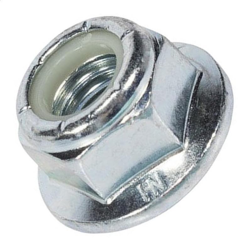 Bad Boy Mower Lock Nut 013-8050-00 013805000 1/2-13 Flange Nylon Insert