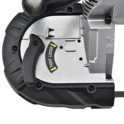 PowerSmart Portable Band Saw, 10A Variable Speed, 5" Cutting Capacity