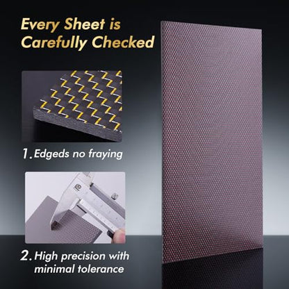 ARRIS Gold Metallic Carbon Fiber Sheet 100X250X2.0MM Plate - color: Gold Metallic, size: 100X250X2.0MM