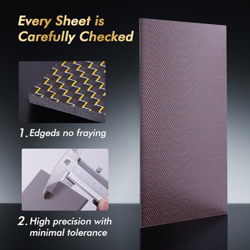 ARRIS Blue Metallic Carbon Fiber Sheet 100X250X3.0MM Plate - color: Blue Metallic, size: 100X250X3.0MM