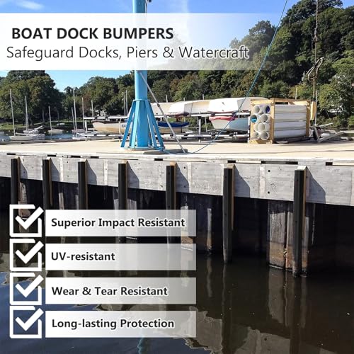 Heavy Duty Loading Dock Bumpers 39"L x 4" D, 19.6lb - size: 39''*4'' D Shape
