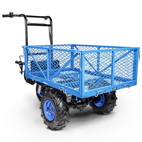 Landworks Electric Utility Cart, 500 lb Load