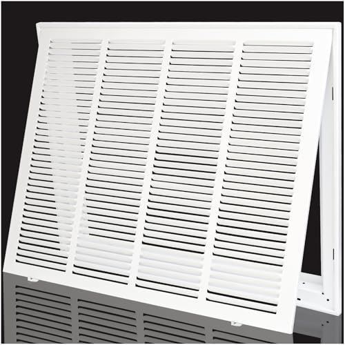 24x18 Return Air Grille,Air Return Vent Cover for 24"Wx18"H Duct Opening - size: For 24''W×18''H-Duct Opening