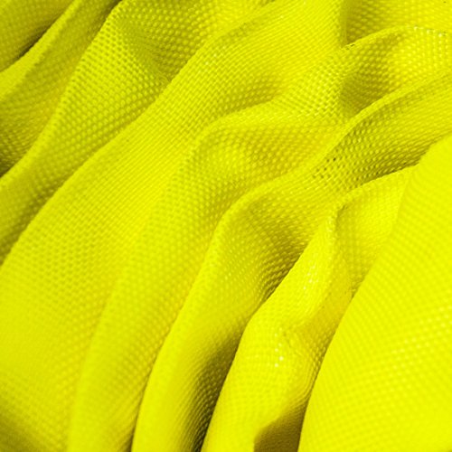 VULCAN Round Sling - Medium Duty - 10 Foot - Yellow - Safe Working Load of 8,400 Lbs. (V) - 6,700 Lbs. (C) and 16,800 Lbs. (B) - size: Yellow - 10 Foot