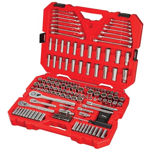 CRAFTSMAN Mechanics Tool Set, SAE/Metric, 189-Piece (CMMT12034) - style: 189 Piece Set