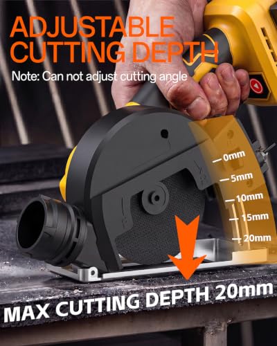 Mini Circular Saw Compatible With DeWalt 20V Battery(NO Battery)