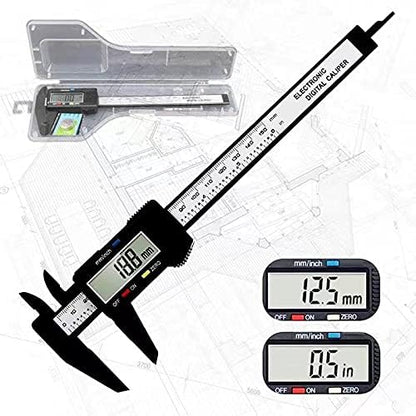 Digital Calipers,Electronic Digital Calipers,LCD Screen Displays