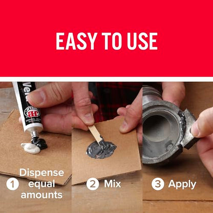 J-B Weld 8276 KwikWeld Quick Setting Steel Reinforced Epoxy - Dark Grey 2 oz - size: 2 oz