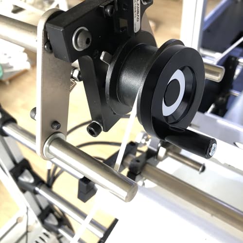 2 Pcs Black 3.94"/100mm Wooden back corrugated Hand Wheel - style: 2 Pcs 100mm Dia.×10mm Hole Dia.(with Allen Wrench)