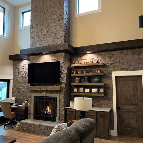 Evolve Stone Georgetown Run PS Non-Rated Flat Stone Veneer (14.25 sq. ft.) - color: Phantom Shadow