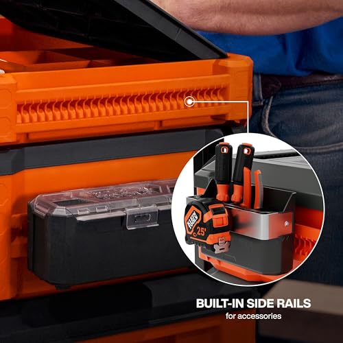 Klein Tools 54826MB MODbox Tray Work Top, Portable Worktop Surface, Multi-Use Workbench Top, Stainless Steel, Modular Work Surface - size: Tray Top