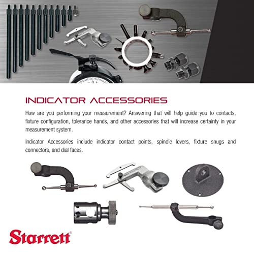Starrett Split Bushing for Dial Metric Indicators, 12.7mm Length - style: Dial Metric Indicator