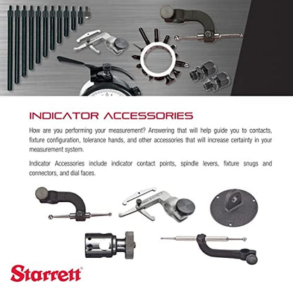 Starrett Split Bushing for Dial Metric Indicators, 12.7mm Length - style: Dial Metric Indicator