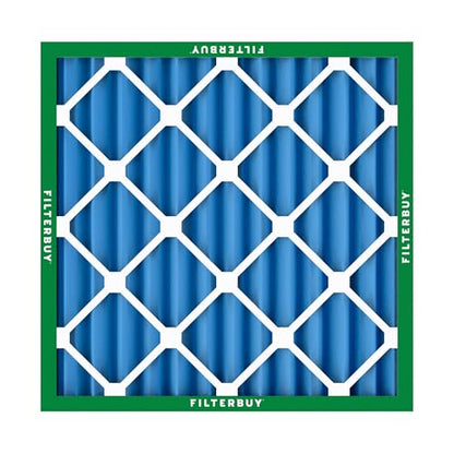 Filterbuy 10x10x2 Air Filter MERV 13 Smoke & Allergy Defense (2-Pack) - size: 10x10x2