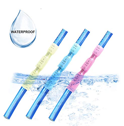 100PCS Heat Shrink Bullet Connectors AWG22-18, Marine Butt Terminal - size: Pink - 100Pcs - AWG 22-18