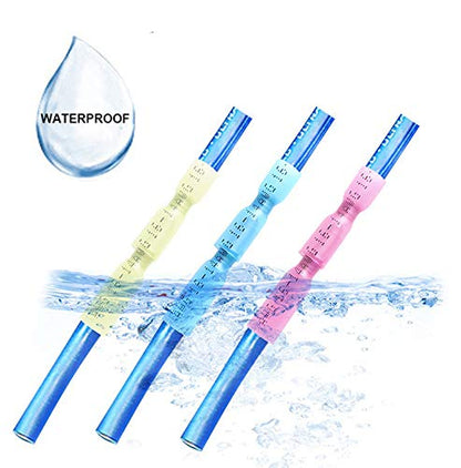 100PCS Heat Shrink Bullet Connectors AWG22-18, Marine Butt Terminal - size: Pink - 100Pcs - AWG 22-18