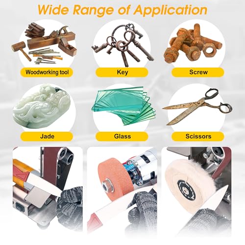 Mini Belt Sander for Knife Making, 3 IN 1 Electric Power Bench Belt Sanders - style: Vertical Belt Sander