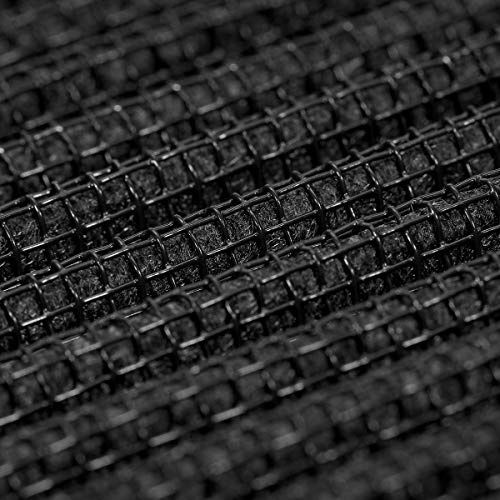 DNA Motoring AFPN-032-BK Clean Air Washable Drop In Panel Air Filter Enhance Engine Performance Power & Acceleration Improve [Compatible with 04-11 BMW 528i 530i 525i 3.0L] - style: 08-11 528i Black