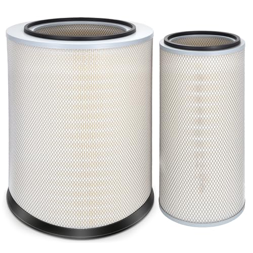 P181038 Dust Collector Engine air Filter - Fit for Wynn Enviromental, Grizzly, Harbor Freight, Jet Vortex, HF Dust Collectors and Heavy Duty Trucks -Replaces AF879 LAF5069, LAF5079 PA2363 42440 TR527