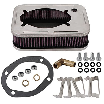 KIPA Air Filter assembly for DFEV DFAV 32/36 Washable Air Filter Cleaner 1 7/8" Tall 99217.472