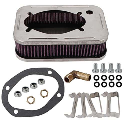 KIPA Air Filter assembly for DFEV DFAV 32/36 Washable Air Filter Cleaner 1 7/8" Tall 99217.472