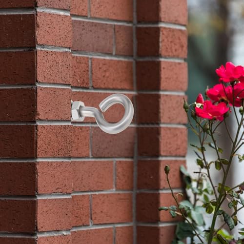 Concrete Eye Bolts 12Pcs, M6 Eyebolt Bolts Stainless Steel Concrete Anchor Eyebolt Screw Hooks, Heavy Duty Brick Anchors Eyebolts Expansion Screw Lifting Ring Bolt Fastener 1/4inch for Concrate Wall - size: M6 1/4