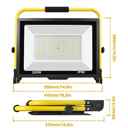SKYWORLD 200W LED Work Light - size: 200W