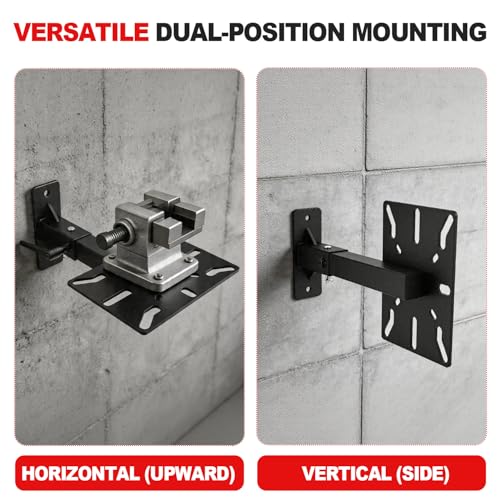 Mount Vise and Grinder, Wall or Table Mount
