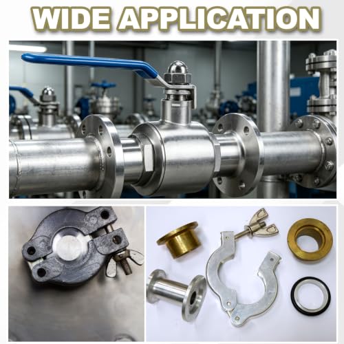 KF16-10 Flange Centering Ring Aluminum Cylinder: 10mmID, 12,17mmOD - size: KF16-10