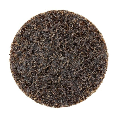 BHA 2 Inch Surface Conditioning Discs, Quick Change, Tan Coarse - 25 Pack - color: Tan