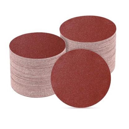 100 PCS 3 Inch Sanding Discs 220 Grit Sandpaper - style: 220 Grit