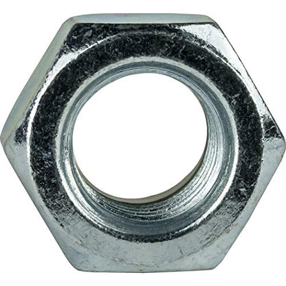 Fastenere Nylon Insert Hex Lock Nuts #4-40 Grade 2 Zinc, Clear Finish, Vibration-Resistant, Durable Hardware Nuts for Secure Fastening, Locking Nut, (100-Pack) - size: #4-40 (100 Pack)