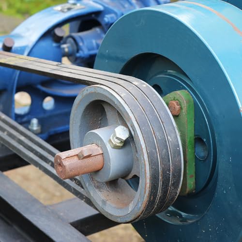 HARFINGTON B-813 V-Belts Drive Belt 813mm(32") Inner Girth 17mm Top Width B Section Rubber for Power Transmission - size: 813mm
