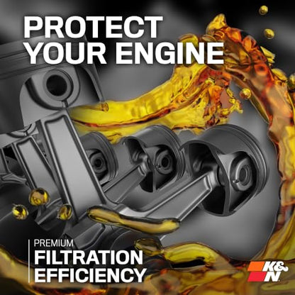 K&N Select Oil Filter: Designed to Protect your Engine, SO-1017 - style: Select