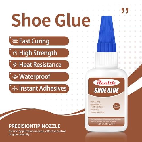 30g Shoe Glue for Sole Repair, Waterproof Super Glue Adhesive - size: 30g, style: Shoe Glue